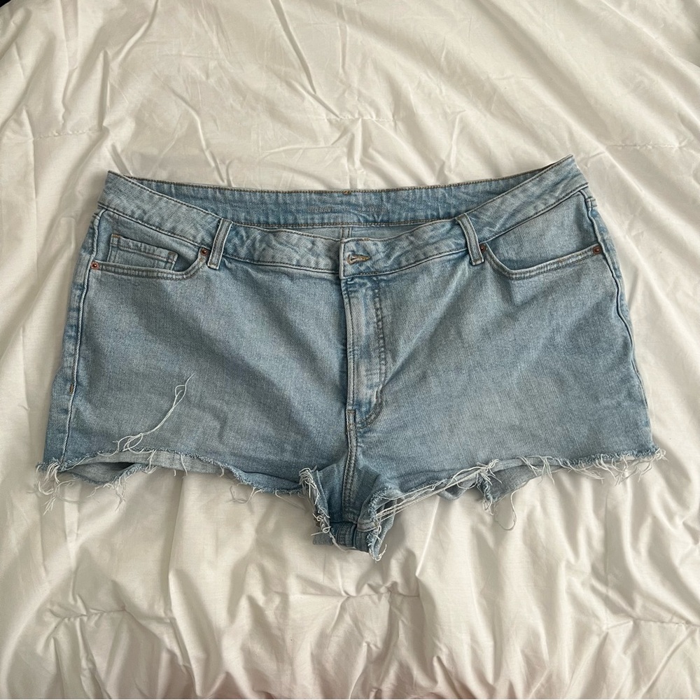 Old Navy O.G. Straight Denim Shorts